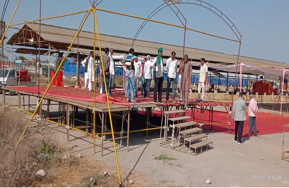 रीवा / किसान महापंचायत करहिया मंडी में 14 को, टिकैत सहित अन्य किसान किसान नेता भरेगे जोश